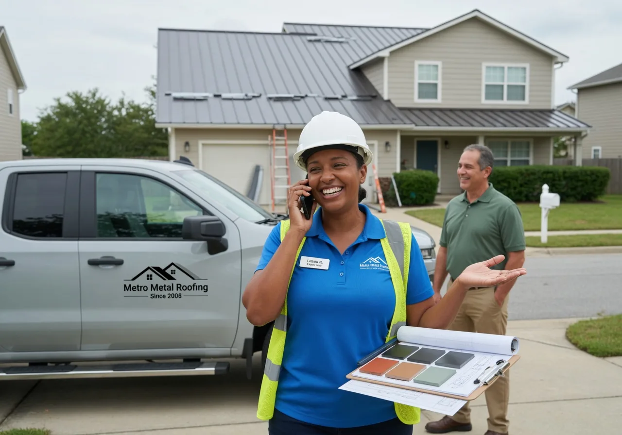 Metal Roof Repair in Log Lane Village, CO